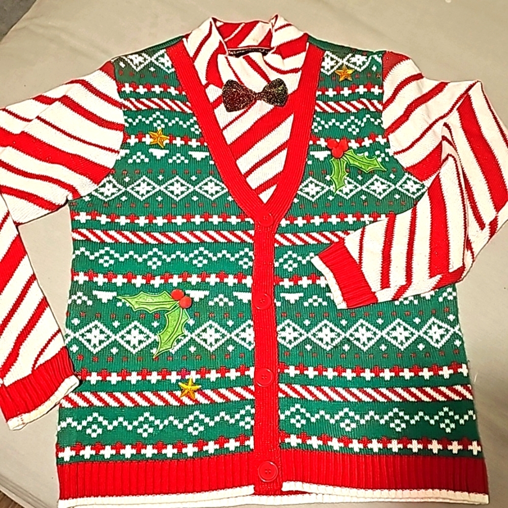 Ugly sweater EUC